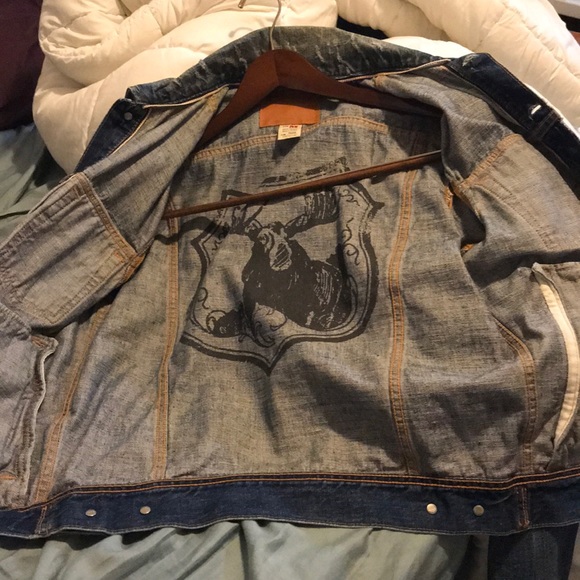 Vintage Ezra Fitch Abercrombie and Fitch Denim Jacket - Picture 7 of 8